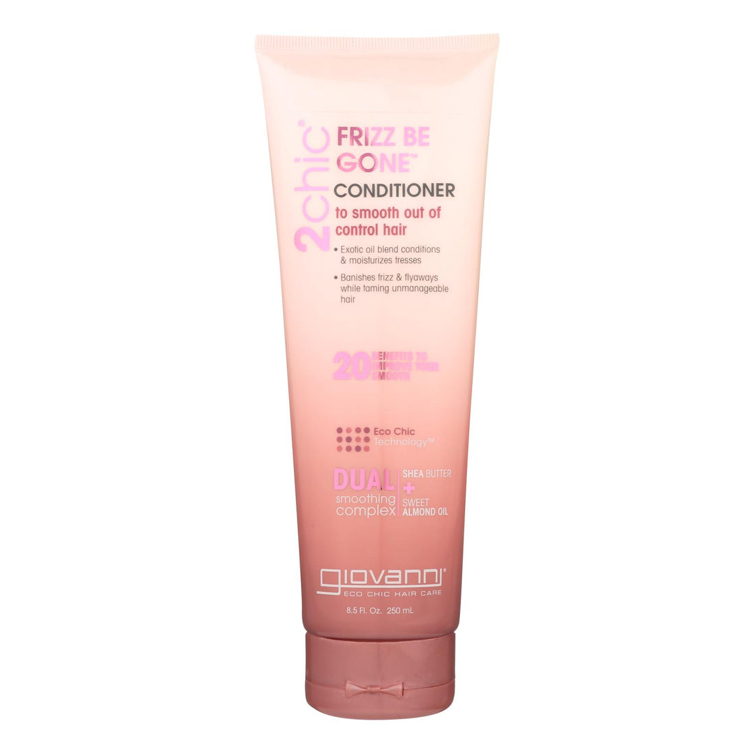 Giovanni Hair Care Products 2chic - Conditioner - Shea Butter - Almond - 8.5 Fl Oz - Maras Green